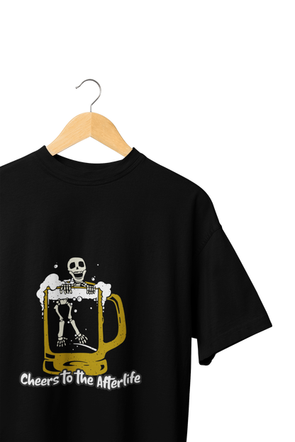 CAMISETA CHEERS TO THE AFTERLIFE