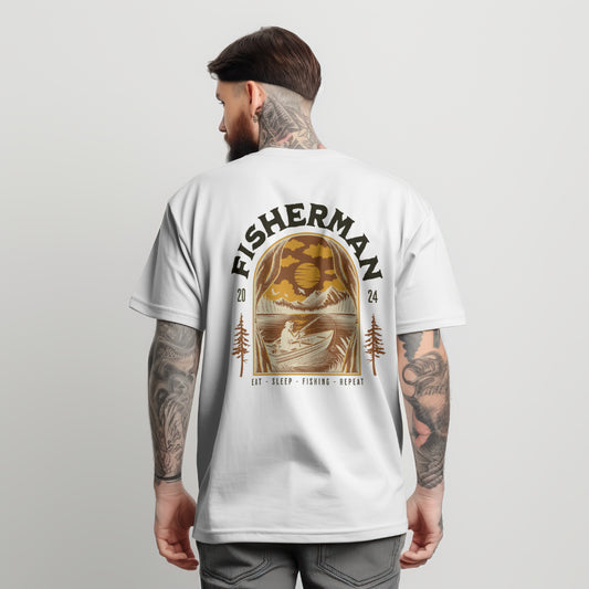 CAMISETA FISHERMAN