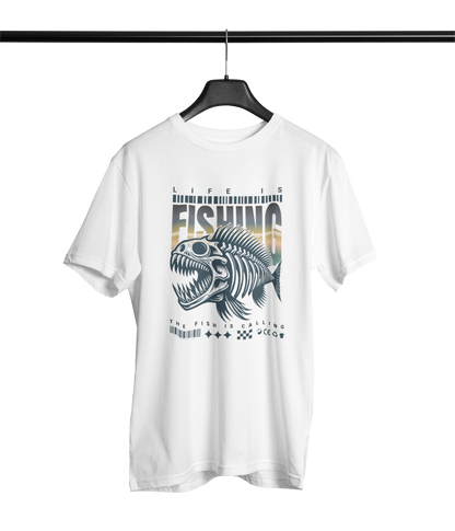 CAMISETA LIFE IS FISHING