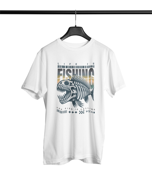 CAMISETA LIFE IS FISHING