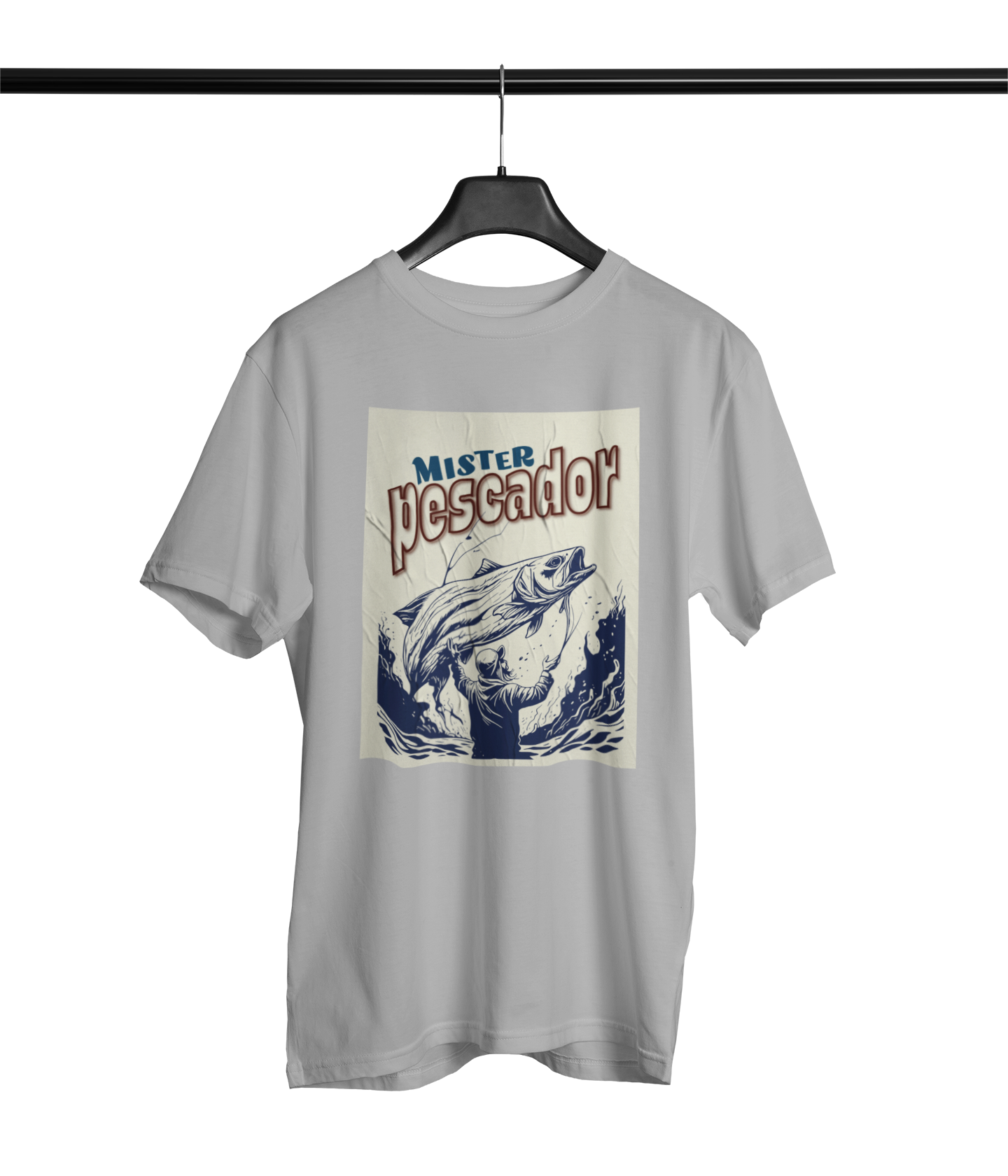 CAMISETA MISTER PESCADOR