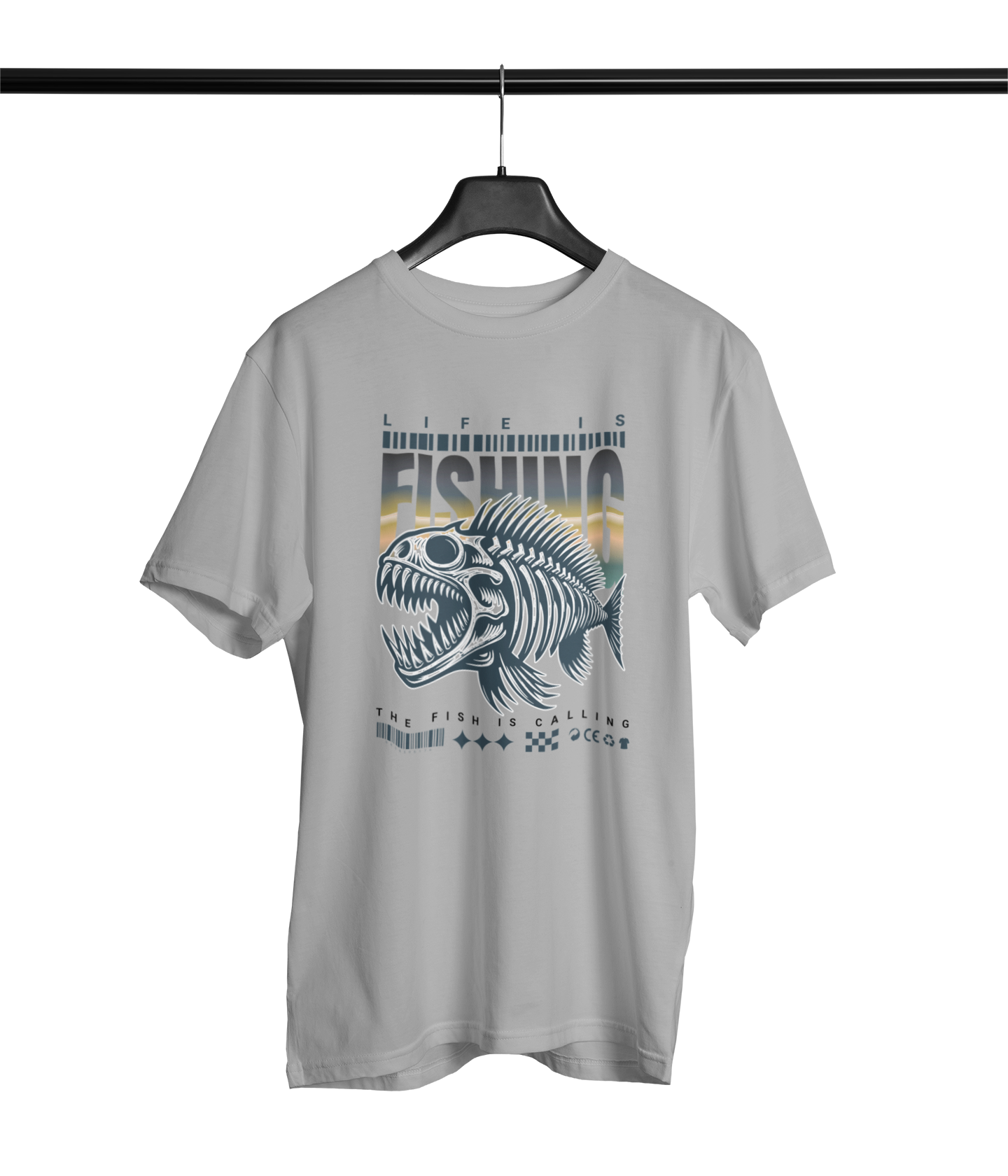 CAMISETA LIFE IS FISHING