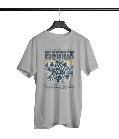 CAMISETA LIFE IS FISHING