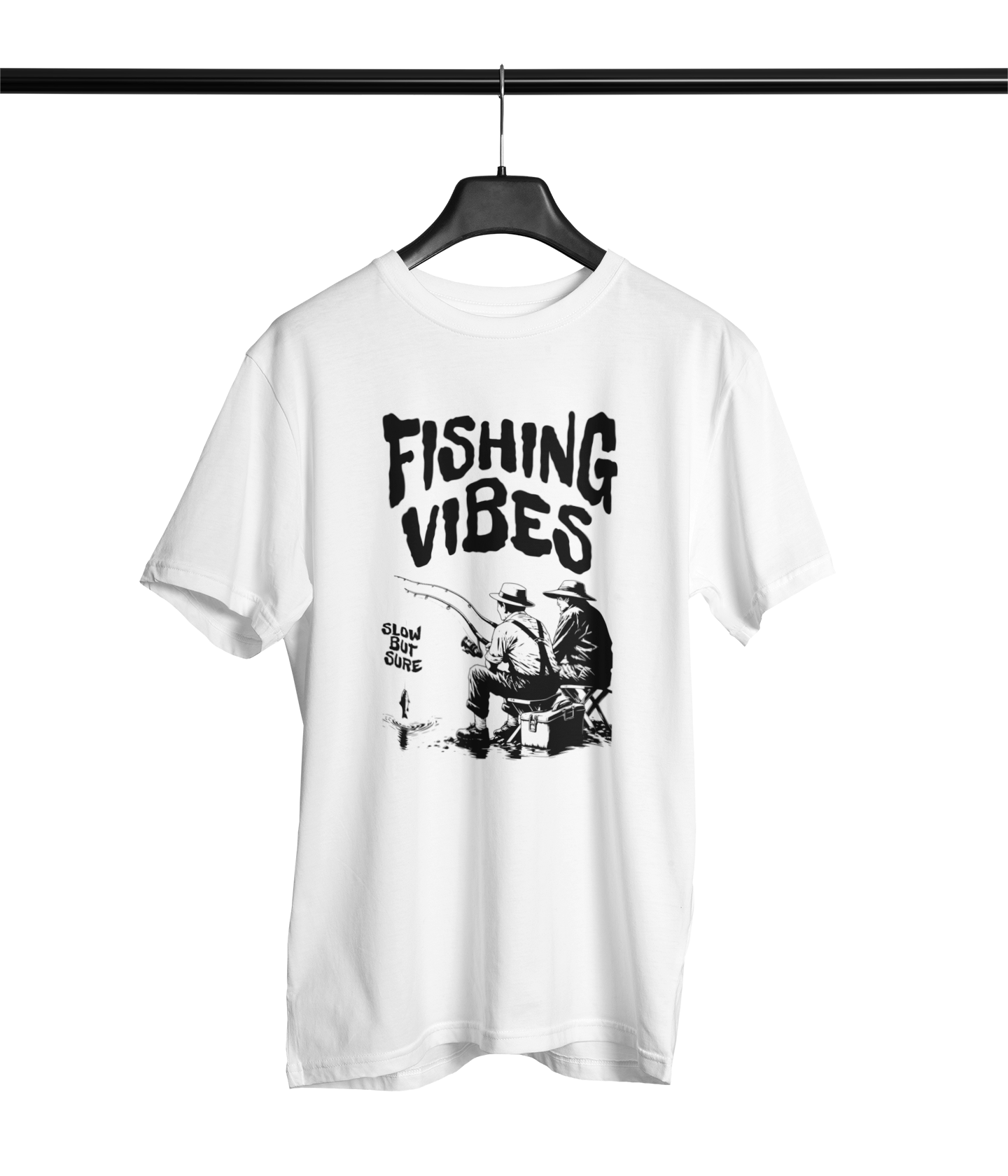 CAMISETA FISHING VIBES