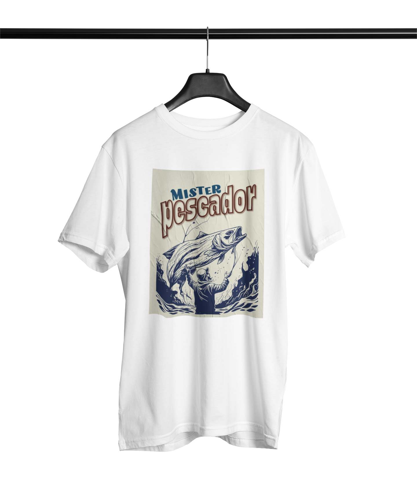 CAMISETA MISTER PESCADOR