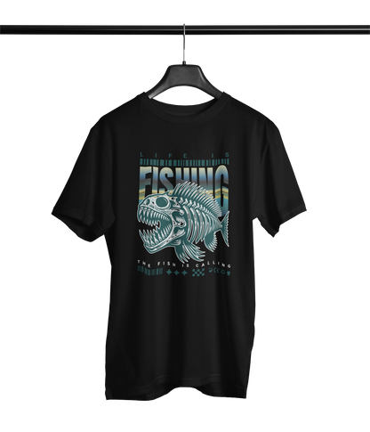 CAMISETA LIFE IS FISHING