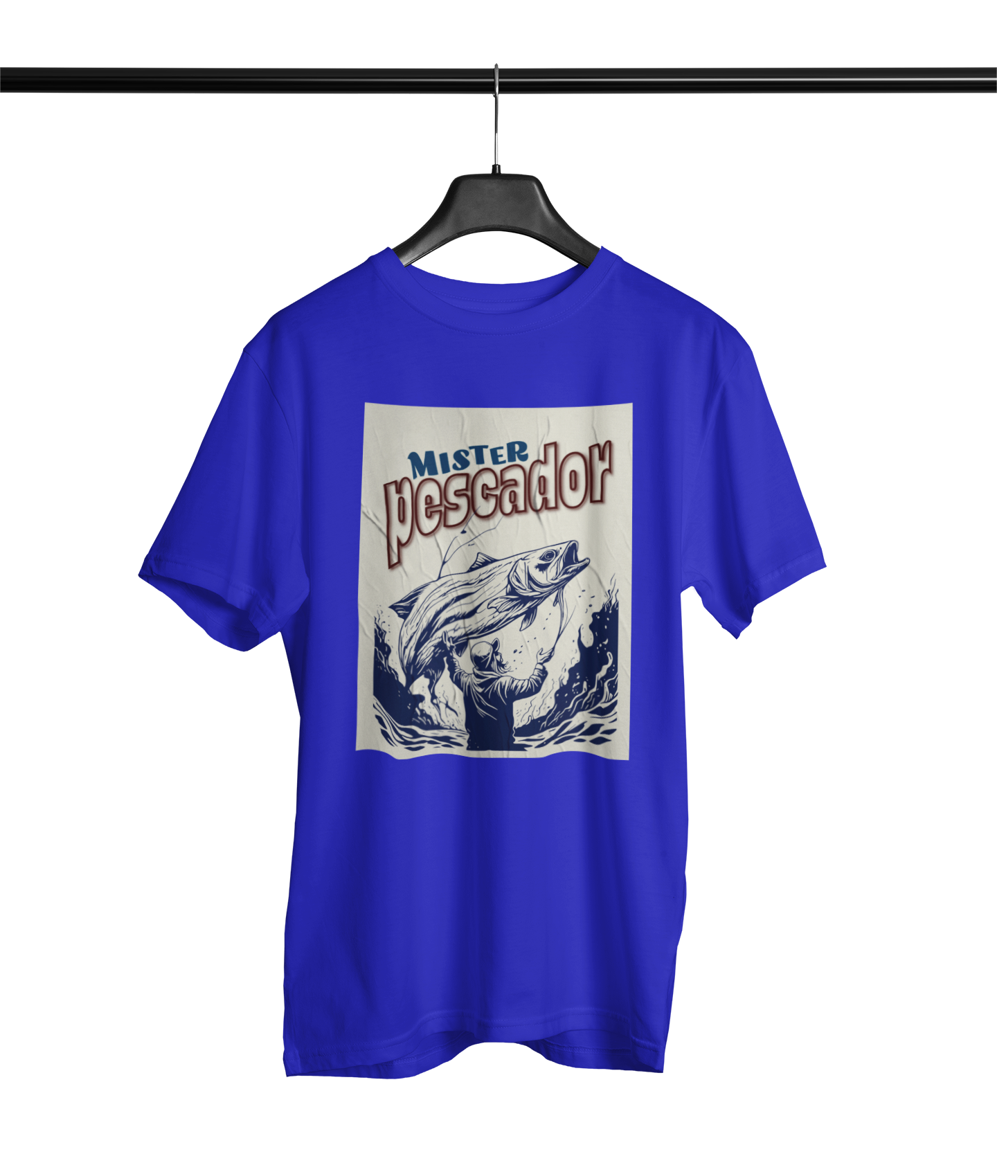 CAMISETA MISTER PESCADOR