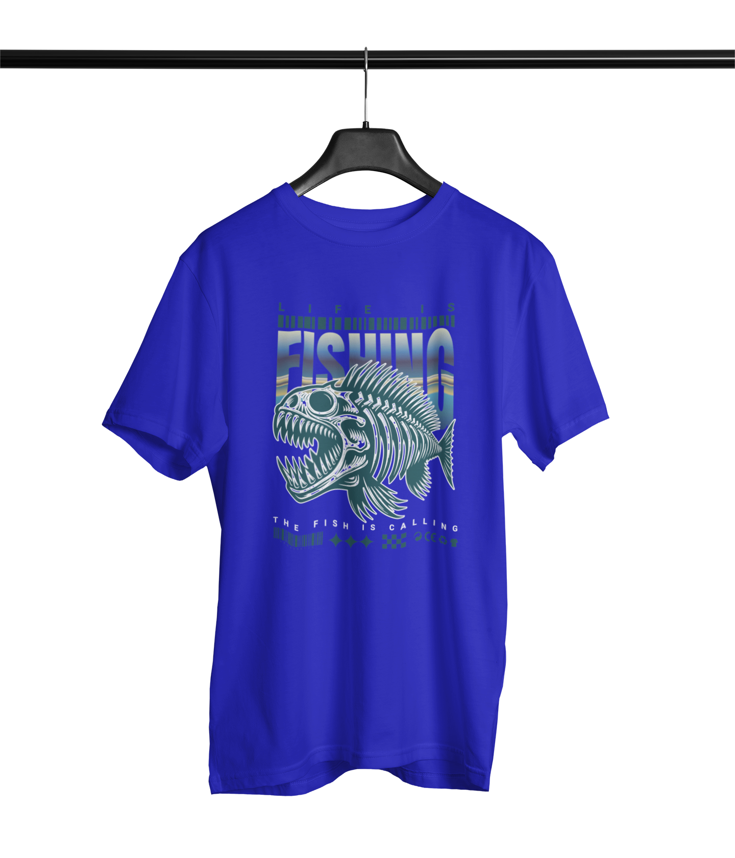 CAMISETA LIFE IS FISHING