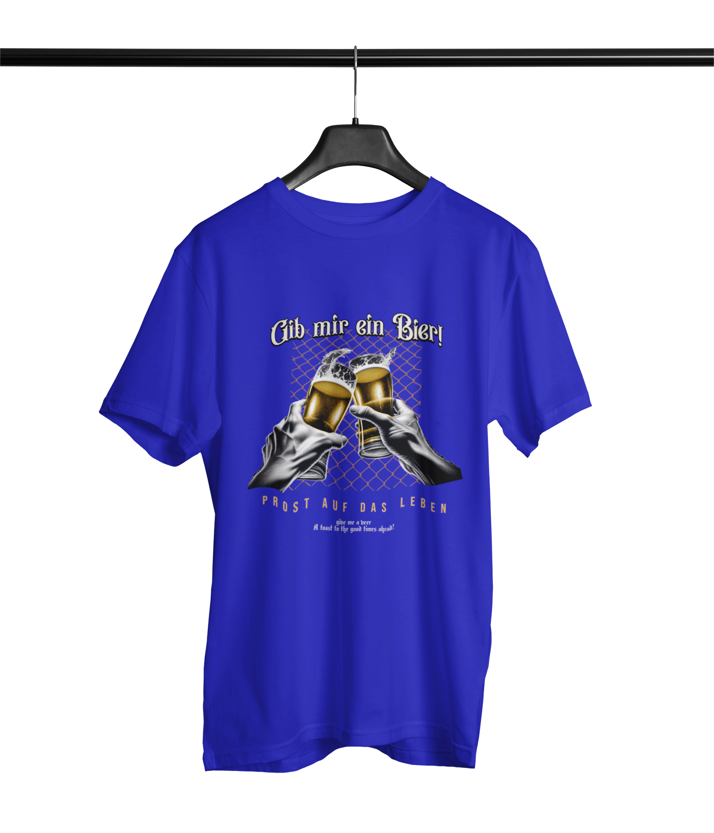 CAMISETA GIB MIR EIN BIER!