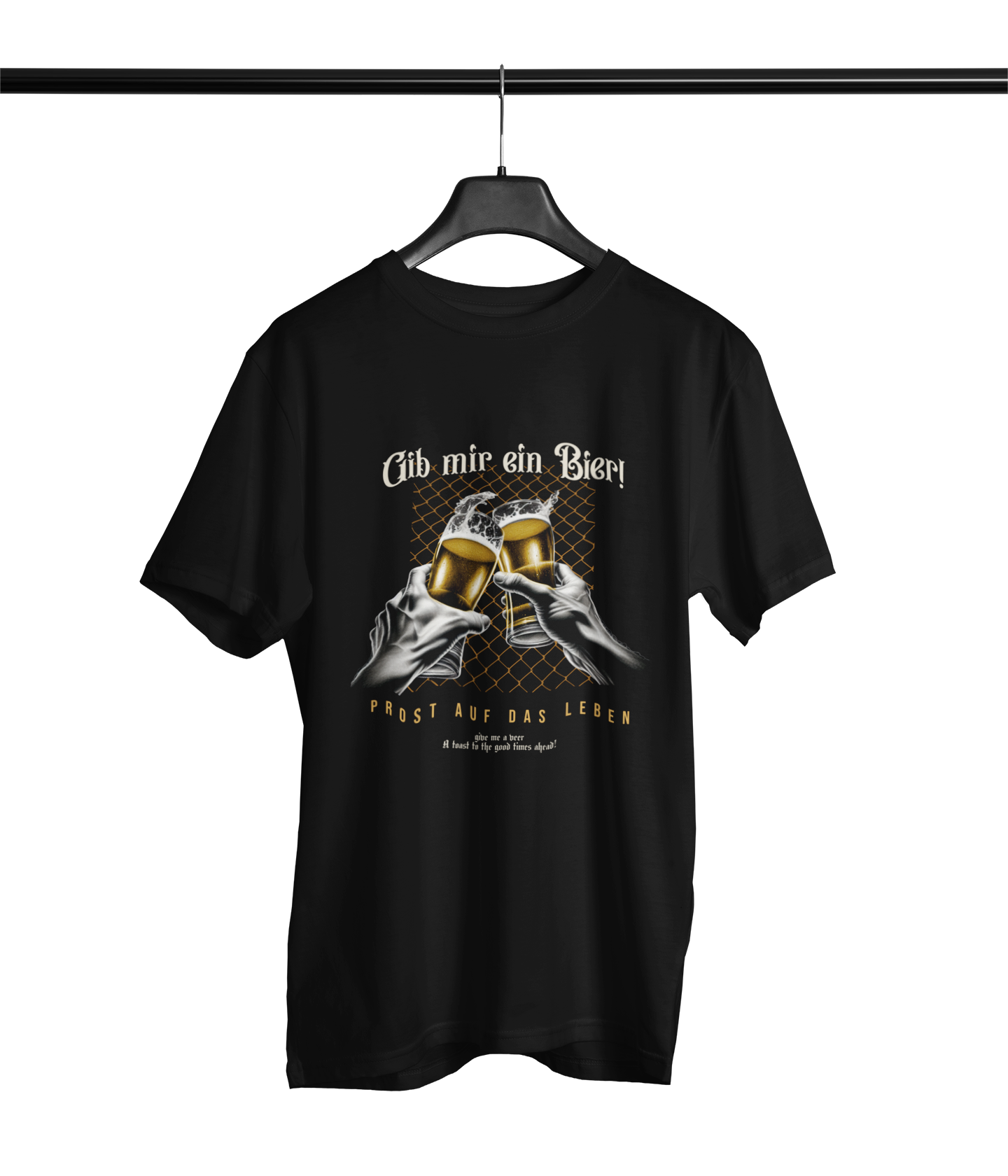 CAMISETA GIB MIR EIN BIER!