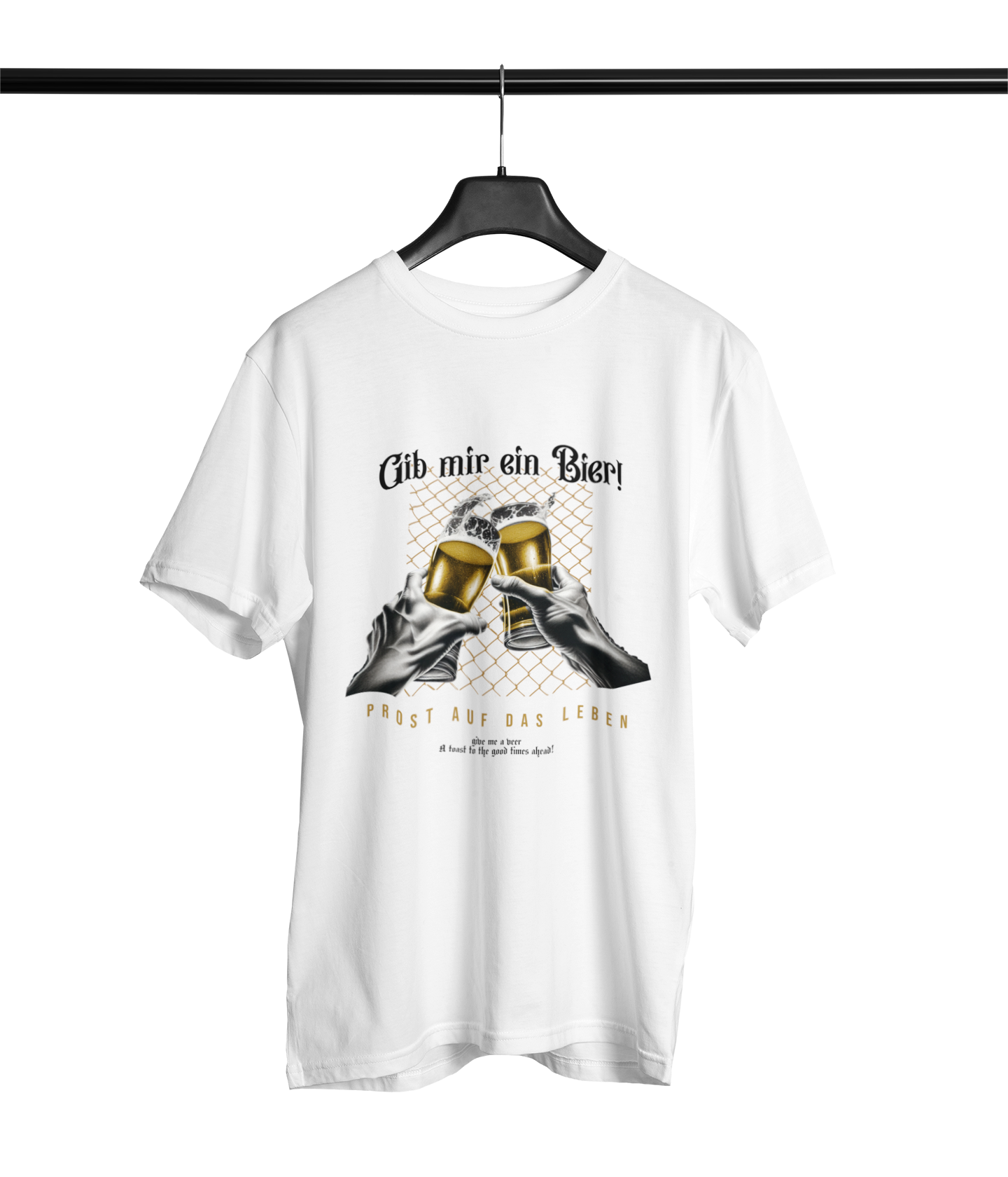 CAMISETA GIB MIR EIN BIER!