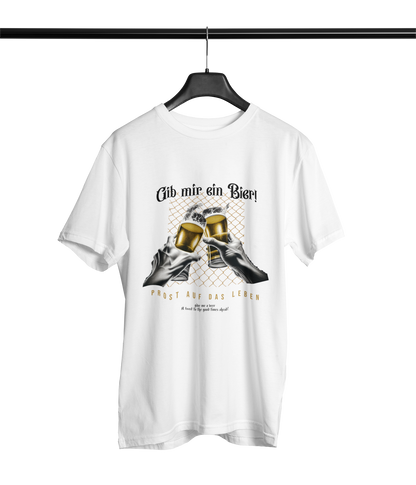 CAMISETA GIB MIR EIN BIER!