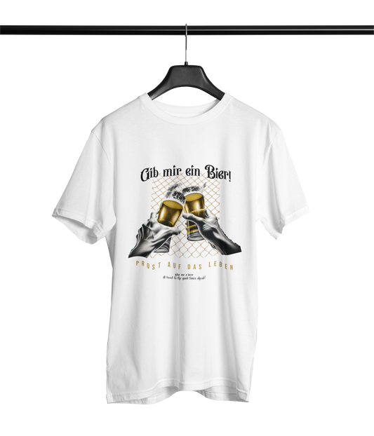 CAMISETA GIB MIR EIN BIER!