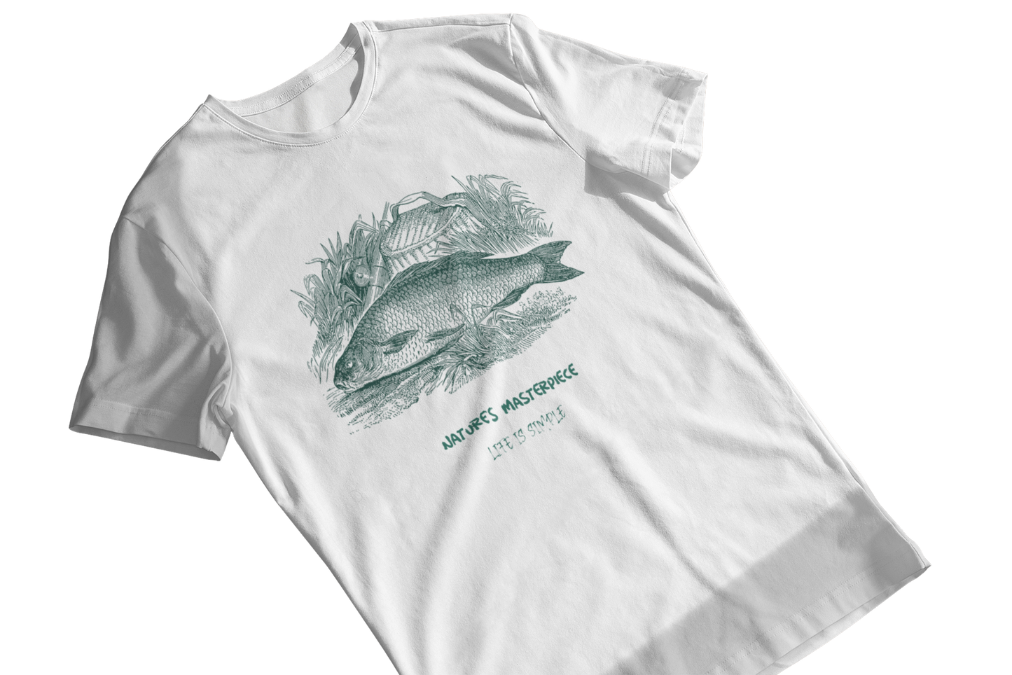 CAMISETA NATURE'S MASTERPIECE